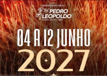 Pedro Leopoldo Rodeio Show 2027 anuncia datas e confirma Leonardo