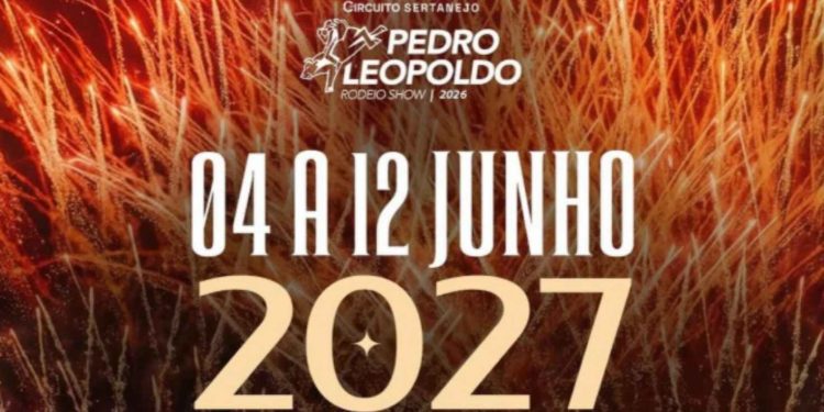 Pedro Leopoldo Rodeio Show 2027 anuncia datas e confirma Leonardo