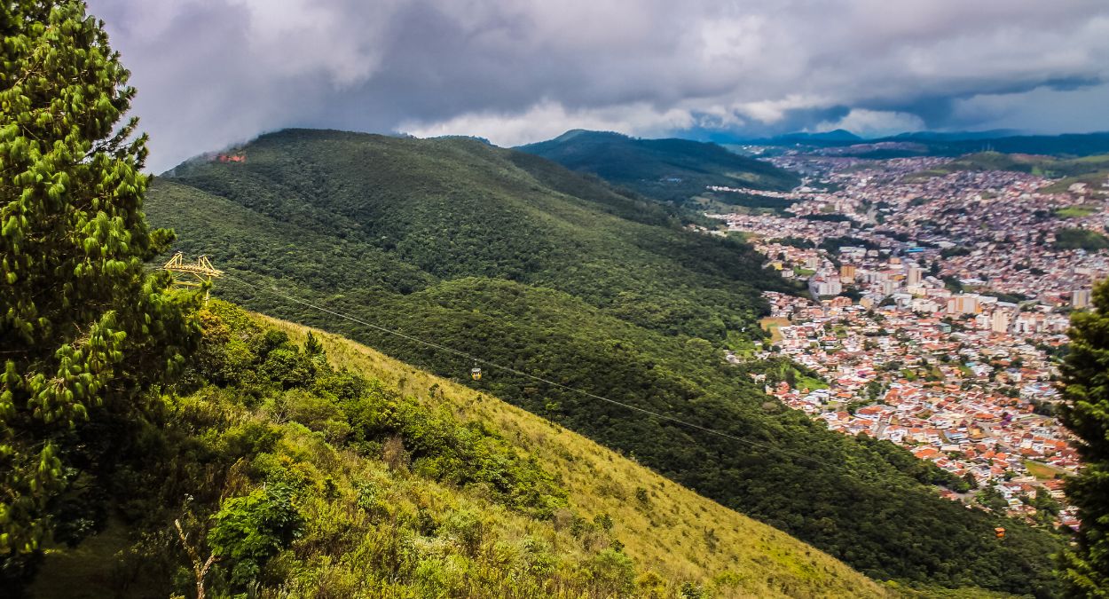 Poços de Caldas (imagem: Gustavo_Asciutti de Getty Images via Canva)