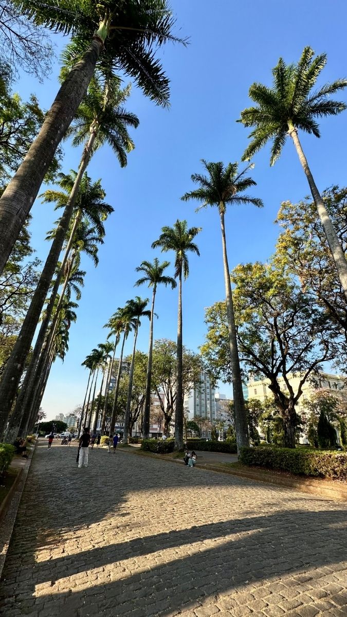 Praça da Liberdade (imagem: Ângela Quinelato - www.passeios.org)