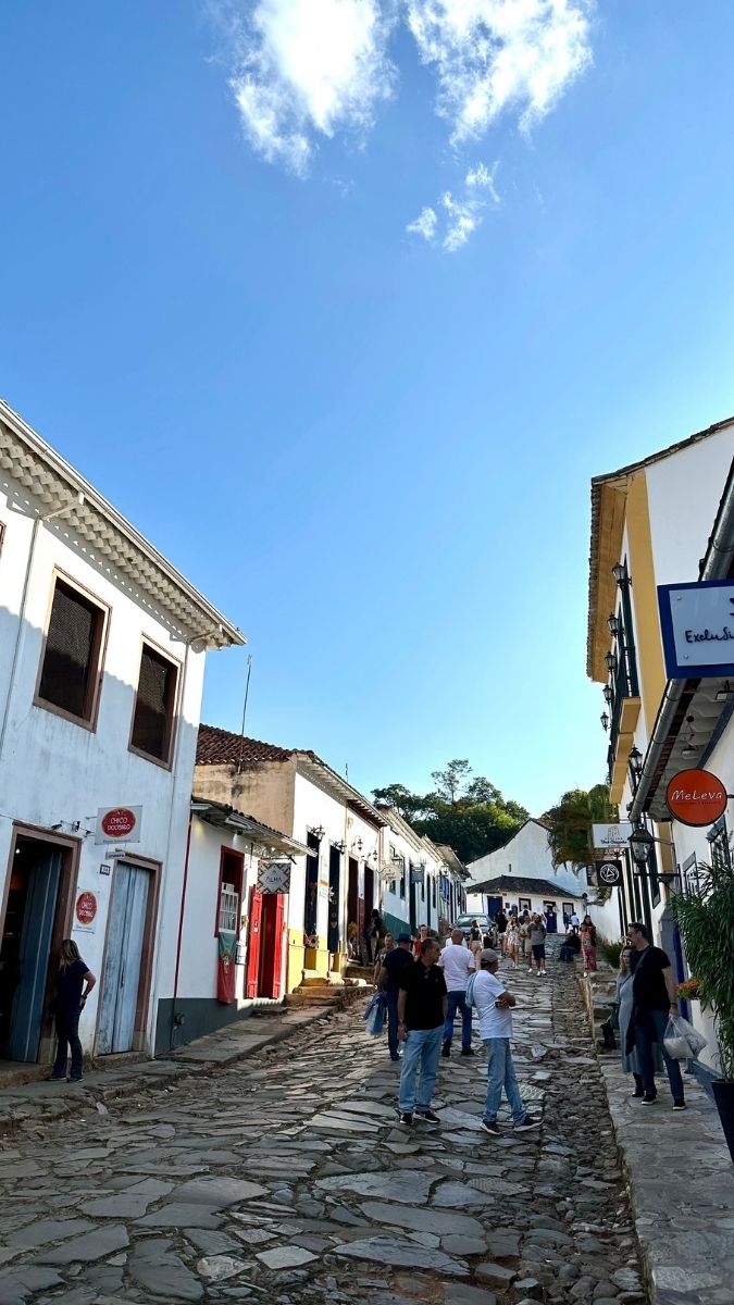 Ruas de Tiradentes (imagem: Ângela Quinelato - www.passeios.org)