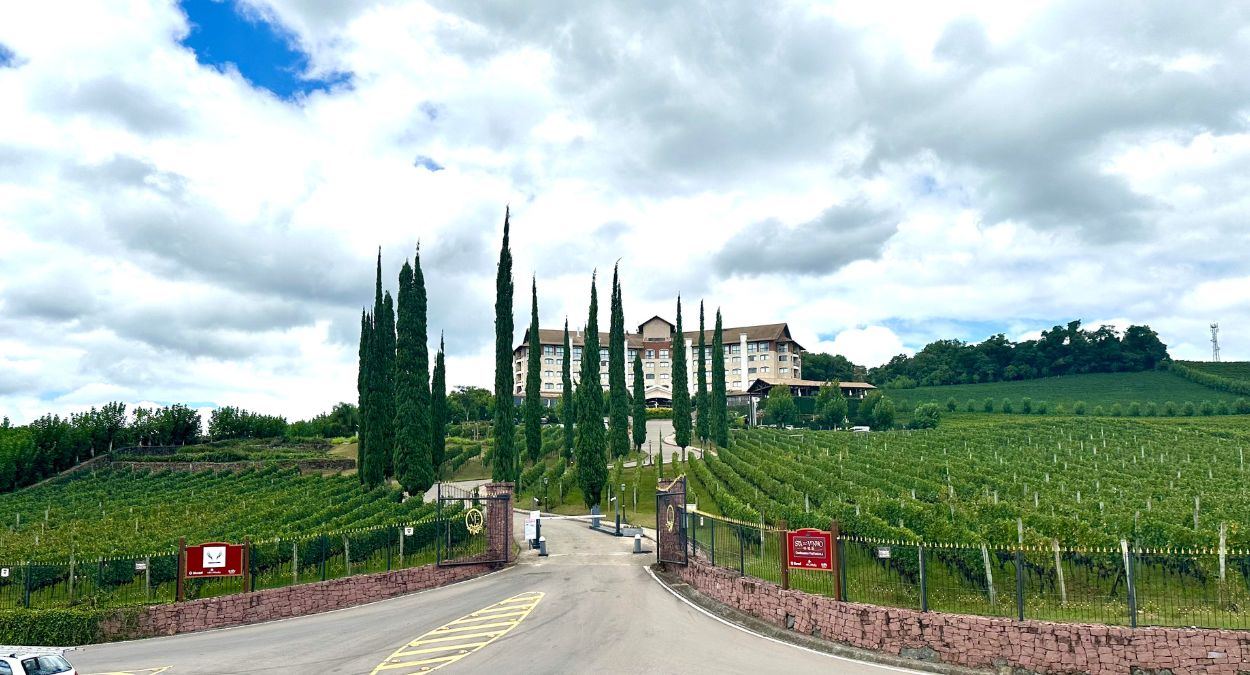 Spa do Vinho (Imagem: Ângela Quinelato - www.passeios.org)