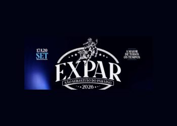 EXPAR 2026 terá Zezé Di Camargo, Grelo e grandes shows em setembro