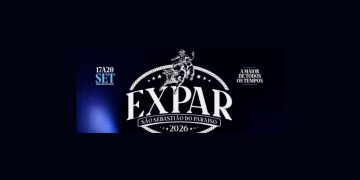 EXPAR 2026 terá Zezé Di Camargo, Grelo e grandes shows em setembro