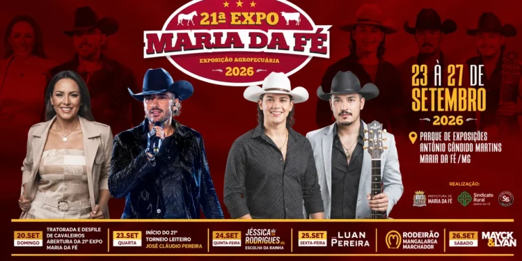 Expo Maria da Fé 2026
