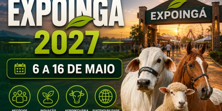 Expoingá 2027 (Imagem: IA)