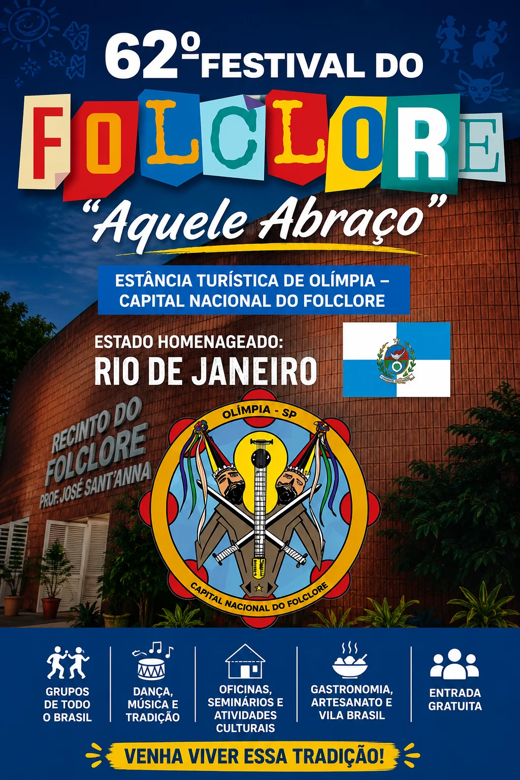 Programação do FEFOL 2026
