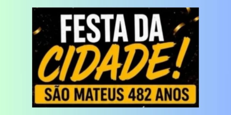 Festa de São Mateus 2026 terá Ana Castela, Bruno & Marrone e grandes shows