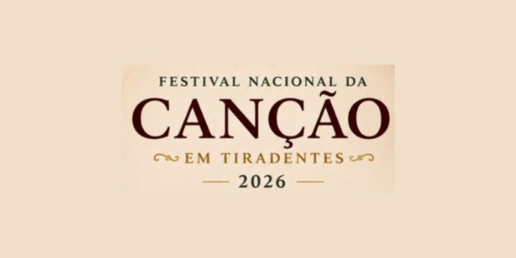 Festival Nacional da Canção 2026 em Tiradentes terá Sidney Magal e entrada gratuita