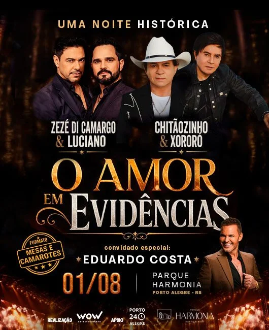 O Amor em Evidências