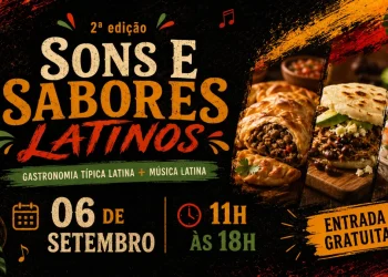 2ª Edição de Sons e Sabores Latinos