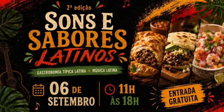 2ª Edição de Sons e Sabores Latinos
