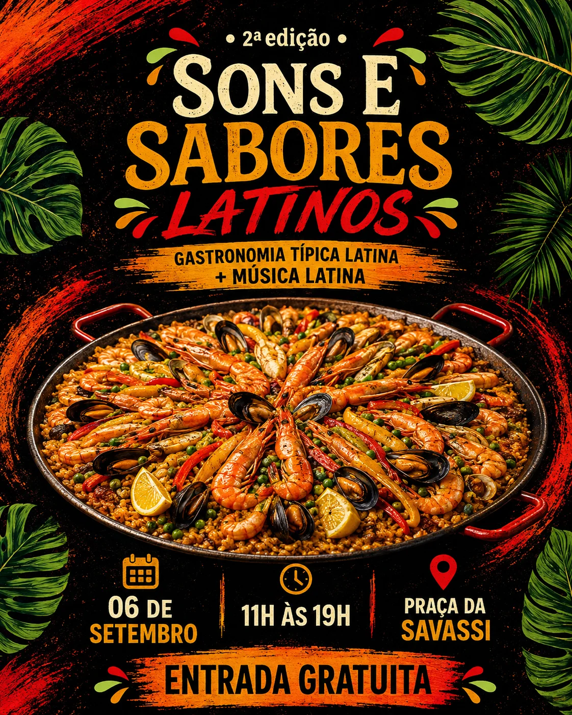 2ª Edição de Sons e Sabores Latinos