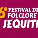 programação Festival de Folclore de Jequitibá 2026