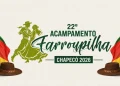 Programação Acampamento Farroupilha Chapecó 2026