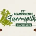 Programação Acampamento Farroupilha Chapecó 2026
