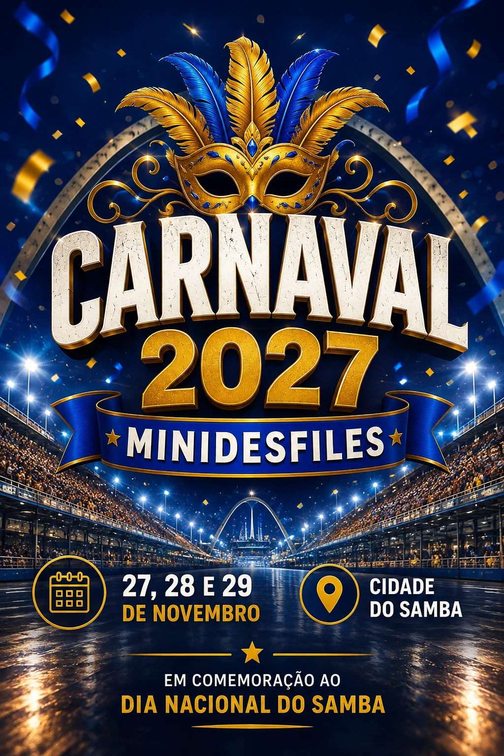 Carnaval 2027 RJ Minidesfiles