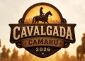 Atrações e cavalgada Camaru 2026