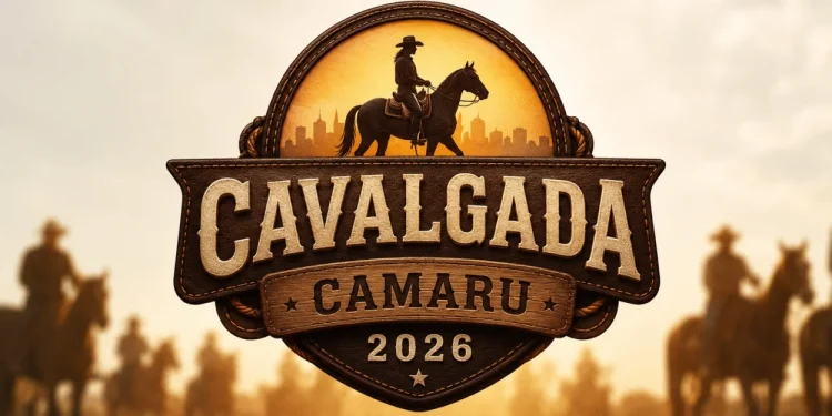 Atrações e cavalgada Camaru 2026