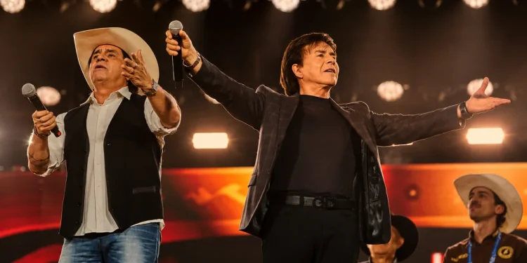 Chitãozinho e Xororó na Festa de Barretos 2026