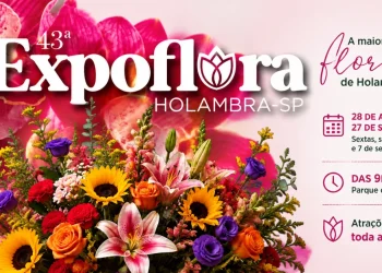 Datas e atrações da Expoflora 2026