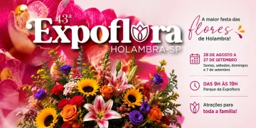 Datas e atrações da Expoflora 2026