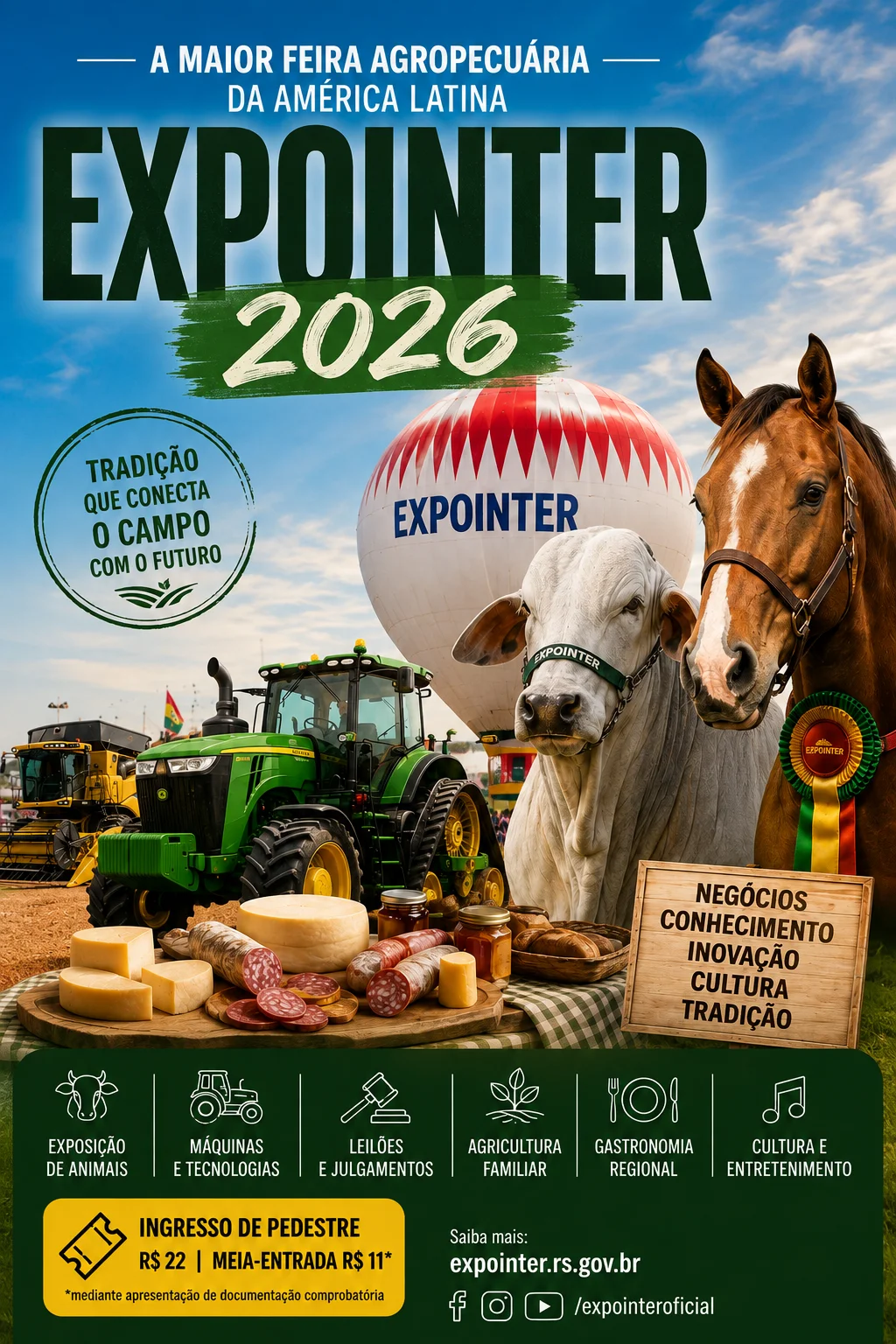 Expointer 2026 (Imagem: IA0