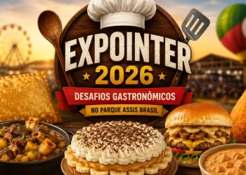 Desafios gastronômicos da Expointer 2026