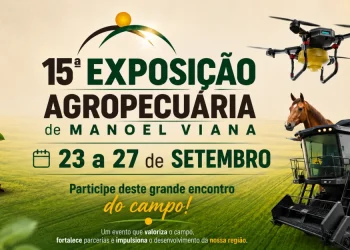 Exposição Agropecuária Manoel Viana 2026