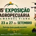 Exposição Agropecuária Manoel Viana 2026