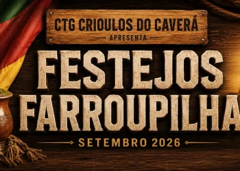 Festejo Farroupilha 2026 (Imagem: IA)