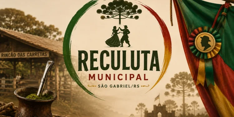 Festejos Farroupilha 2026 São Gabriel RS