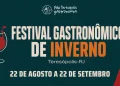 Festival Gastronômico de Inverno 2026 em Teresópolis - RJ