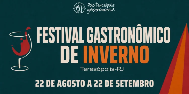 Festival Gastronômico de Inverno 2026 em Teresópolis - RJ
