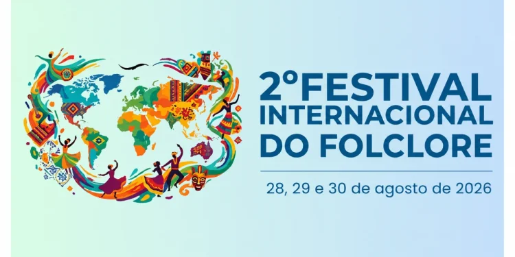 Festival Internacional do Folclore de Imigrante 2026 (Imagem: IA)