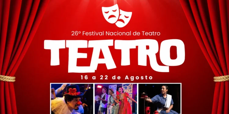 26º Festival Nacional de Teatro de Guaçuí
