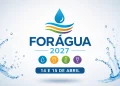 datas e atrações forágua 2027