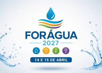 datas e atrações forágua 2027