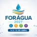 datas e atrações forágua 2027