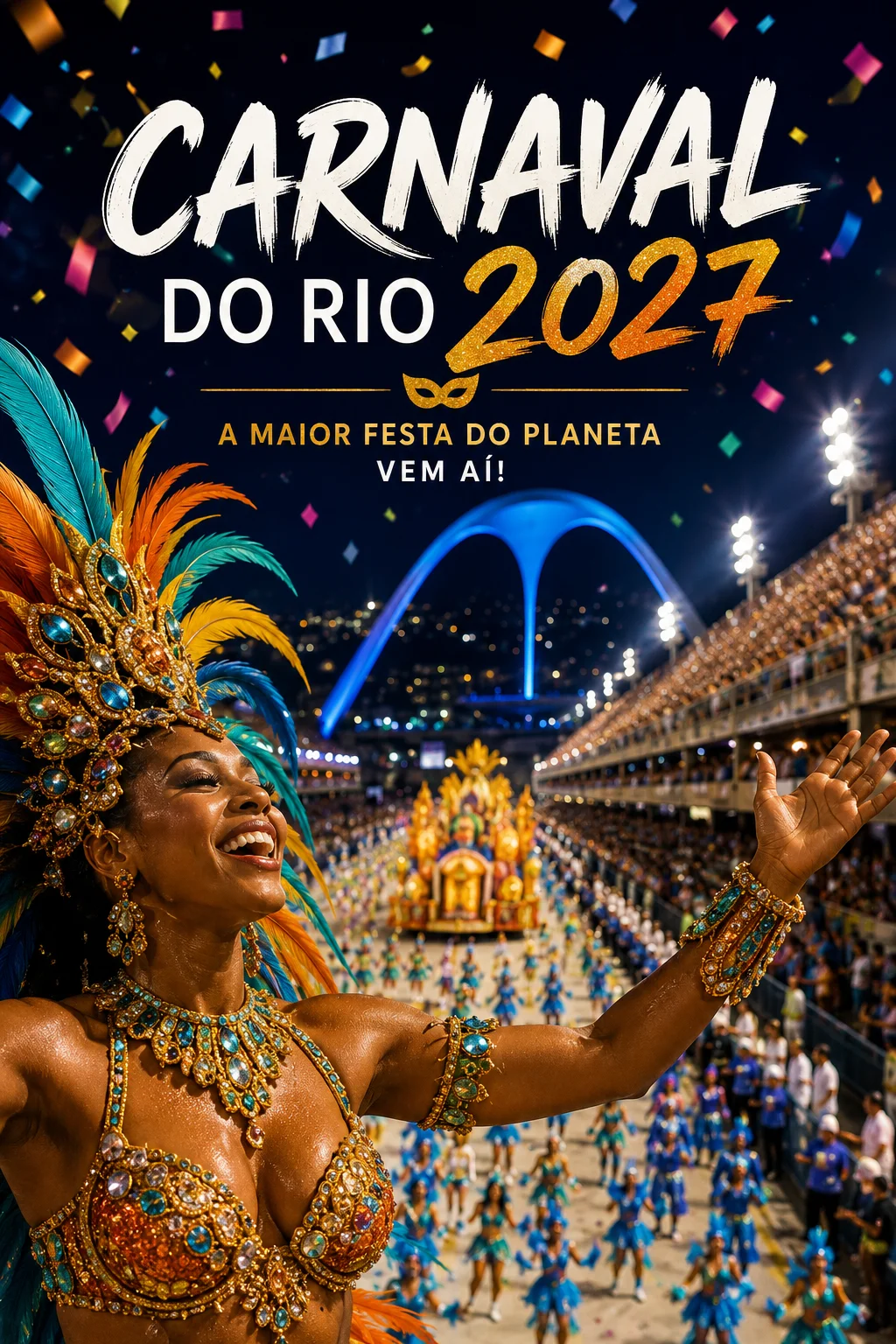 Ingressos Carnaval Rio 2027