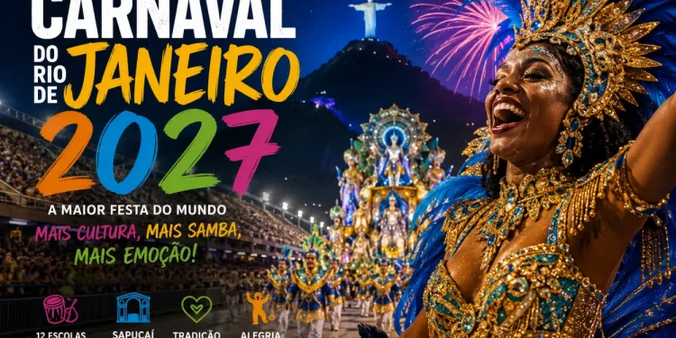 Ingressos Rio Carnaval 2027: Venda geral começa hoje; veja preços e como comprar