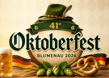 Atrações Oktoberfest Blumenau 2026