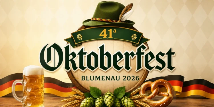 Atrações Oktoberfest Blumenau 2026