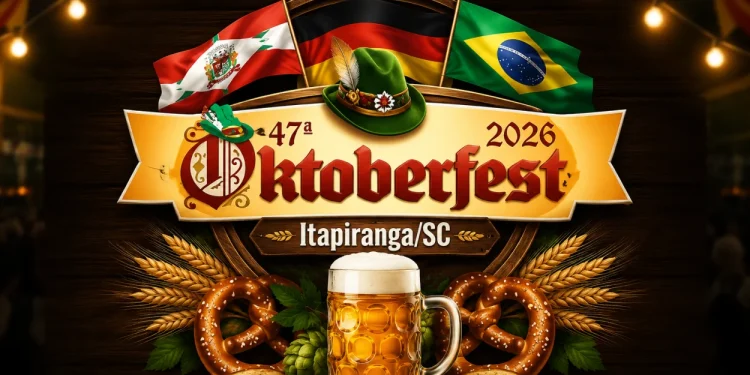Programação Oktoberfest Itapiranga 2026