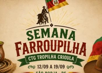 Atrações Semana Farroupilha São Borja 2026