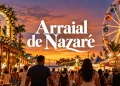 Arraial de Nazaré 2026 (Imagem IA)