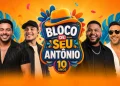 atrações bloco de seu antônio 2027