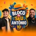 atrações bloco de seu antônio 2027