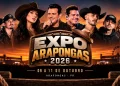 atrações expo arapongas 2026