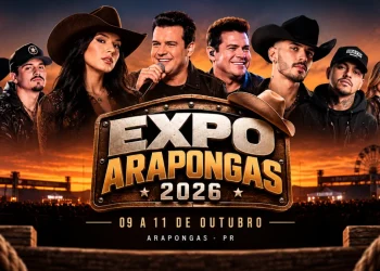 atrações expo arapongas 2026